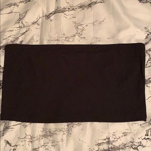 Black Fashion Nova Tube Top